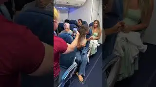 грубый пассажир получает карму