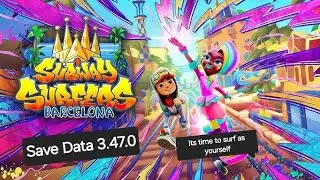 Subway Surfers | Save Data | 3.47.0 | (Pride Month Is Here!!!) (Warning: Video is very Glitchy)
