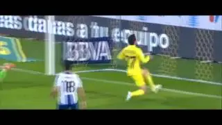 Moises Gomez goal for FC Villarreal   Espanyol Barcelona 1 0 Tor HD 24 02 2014