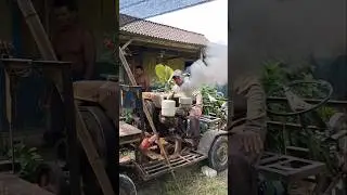 diesel super ngebul #diesel #dieselengine #startup