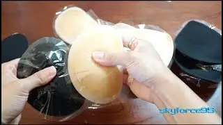 Frienda Self-Adhesive Removable Bra Pads Inserts Review