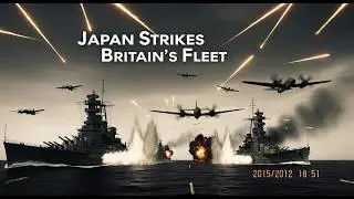 British Admirals Doomed &mdash; When Japanese Planes Sank the Prince of Wales & Repulse