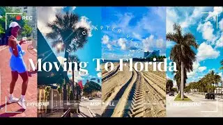 From Tank to Ocean: My Journey to South Florida | Moving Vlog
