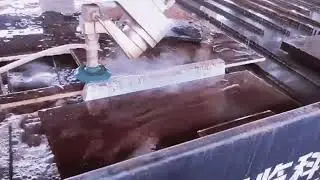 FREE sample cutting services! Cnc water jet cutting machine