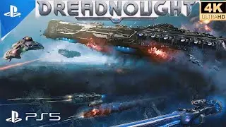 DREADNOUGHT 2023  || MONARCH TIER 5 SHIP LAST DAYS MATCHES  || GAMEPLAY ON PS5