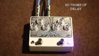 Anarchy Audio - Hereafter Delay/Chorus - Demo