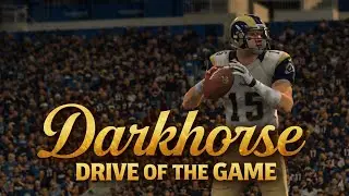 STL Rams VS. Chiefs! DarkHorse Drive of The Game!  