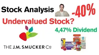 Анализ акций JM Smucker (SJM) | Недооцененные или ловушка для инвесторов?