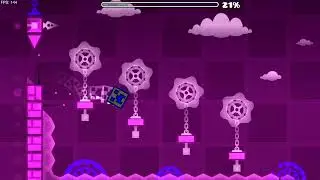 Starry Sky by Findexi Completed | Insane 8★ | Geometry Dash
