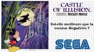 [SMS] Castle of Illusion Starring Mickey Mouse | Est-elle meilleure que la version Megadrive ?