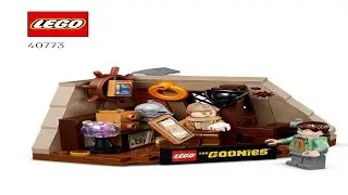 💡 Инструкции LEGO 💡 Идеи 💡 40773 💡 Балбесы &mdash; Чердак Уолшей 💡