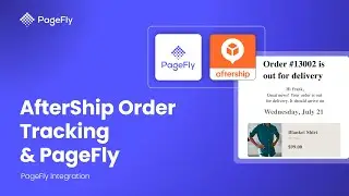 How to Use Aftership Order Tracking App in Shopify | PageFly Tutorial