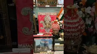Symbiosis Museum in Pune India. collection of world Arts, cultures, coins, language many more.