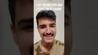 Cisf me departmental exams hote h kya h puri jankari🇮🇳#cisf #sscgd2024 #sscexam #cisfnewvacancy