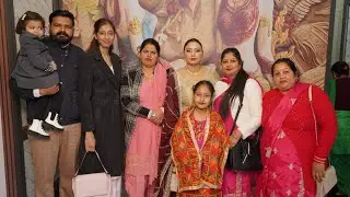 Bhavik Di first LoHRi 🥰🥰🥰