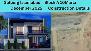 Жилой комплекс Gulberg Residencia Islamabad, блок A, строится на воде компанией Welldone Builder'...