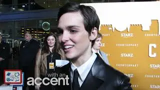 Counterpart Season 2 Premiere - Sara Serraiocco
