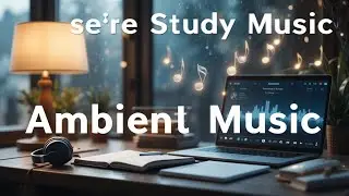 Ambient Study Music to Concentrate | Focus, Relax, and Study Effectively