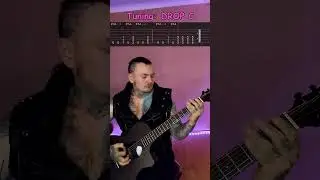 Rammstein - Los Tab  #short#shortsvideo#shortvideo#cover#гитара#tabs