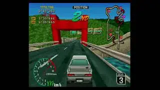 [SS] SAROO #76 - Touge King the Spirits (Japan) (Sample)