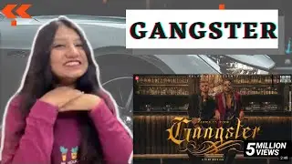 GANGSTER - KARMA FEAT. KING | REACTION | REVIEW | REACT WITH SONALY |