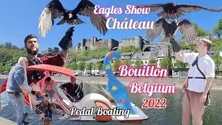 BOUILLON, BELGIUM (2022):BOUILLON CASTLE
