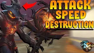 I CAN'T BELIEVE THEY PAID ME TO TRY THIS! ATTACK SPEED AH PUCH! - Masters Ranked Duel - SMITE