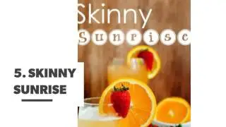 Diet Friendly Cocktails for Girls Having a Night out ...