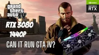 Grand Theft Auto IV RTX 3080 Benchmark | I7-9700k | 1440p | GTA 4 Max Settings | Nov, 2020 Gameplay