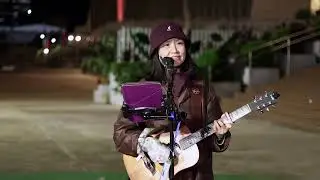 Yesterday Once More - Maria 音樂分享 - 4K影片 - 西九戲曲中心 文化廣場 BUSKING - 251214