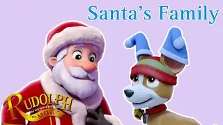 Paw Patrol - Santa's Family - Rudolph the Red Nosed Reindeer: The Movie