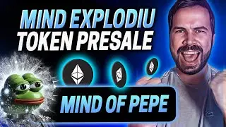 MIND OF PEPE TOKEN QUE ENVOLVE IA EST&Aacute; EM ALTA