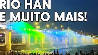 Seul em um dia: Starfield Library, Gangnam Style, Bongeunsa e Rio Han!