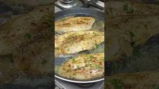 White Fish Fillet Fry PART 1 #fforflavor #youtubeshorts #fish #whitefish