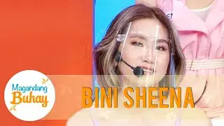 BINI Sheena cries as she talks about her mother | Magandang Buhay