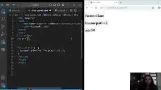 for in loop and for of loop in javascript.