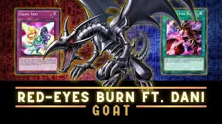&iexcl;&iexcl; GOAT Red-Eyes Burn !! | Deck Profile Burn Drag&oacute;n Negro de Ojos Rojos (by Dani) 🔥
