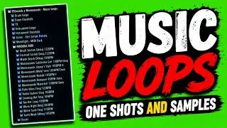FREE Music Loops & Samples || By Monosounds and 99Sounds