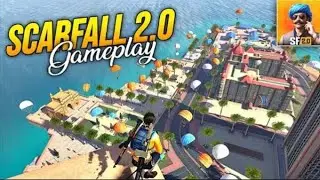 ScarFall 2.0 game play in mumbai map ka legend 😎🔥 #bestgameplay #viralvideo #scarfall2gameplay 