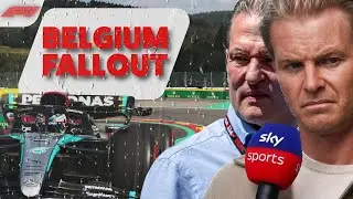 F1 Belgian Grand Prix Fallout | All the news from Belgium