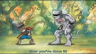 Digimon Adventure - MetalEtemon vs Puppetmon (ENG SUB)