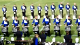 Blue Knights Drumline 2010