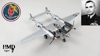 Lockheed P-38L Lightning USAAF 475th FG, Pacific Air Ace, Charles H. McDonald, Corgi 1:72 AA36617