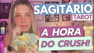 SAGITÁRIO ♐️ A HORA DO CRUSH * Um amor de outras vidas. Tenta evitar o que sente, mas não consegue.