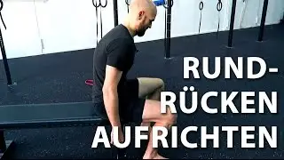 Rundrücken Aufrichten | Haltung begradigen