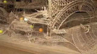 Toothpick Artist Recreates San Francisco