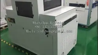 Fully automatic UV curing oven, three proof adhesive UV curing equipment