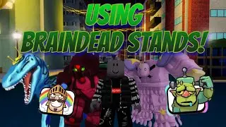 [YBA] Using Braindead Stands!