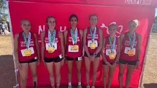 ИНТЕРВЬЮ 2025 Manchester Invitational, чемпионы женской университетской сборной школы, Chaplain V...
