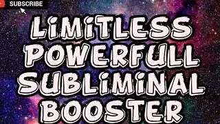Ultimate Powerful Subliminal Booster Instant Results 